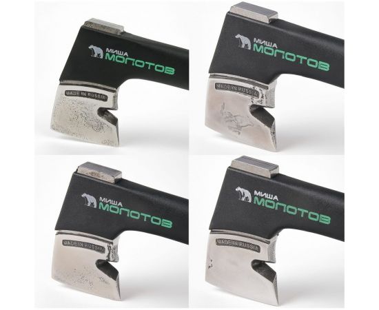 Универсальный топор со следами ковки и закалки Миша Молотов М80025К – изображение 5