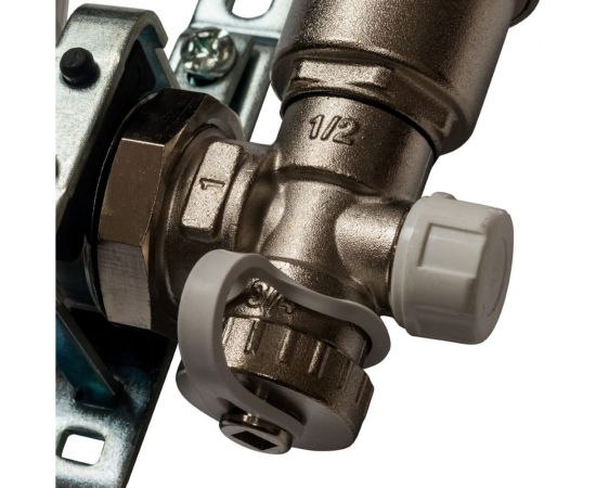 Коллектор из нержавеющей стали в сборе с расходомерами STOUT 2 выхода SMS 0907 000002 – изображение 5