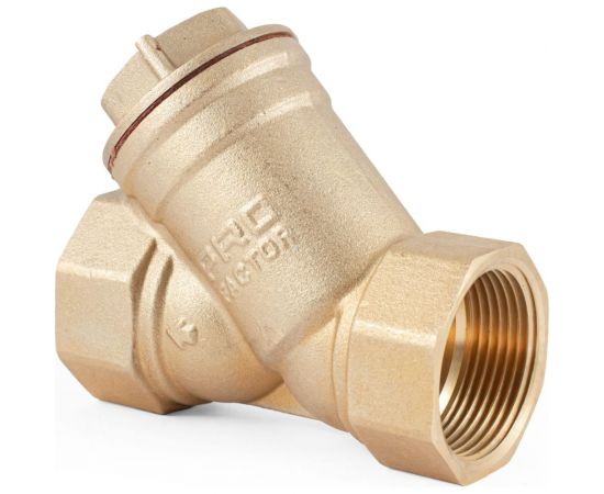 Фильтр PROFACTOR косой с отверстием для пломбы в/в 1 1/4" PF YS 223 – изображение 5