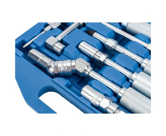 Адаптеры для нагнетателя густой смазки AE&T 7 шт., в кейсе TA-G5209 – изображение 3