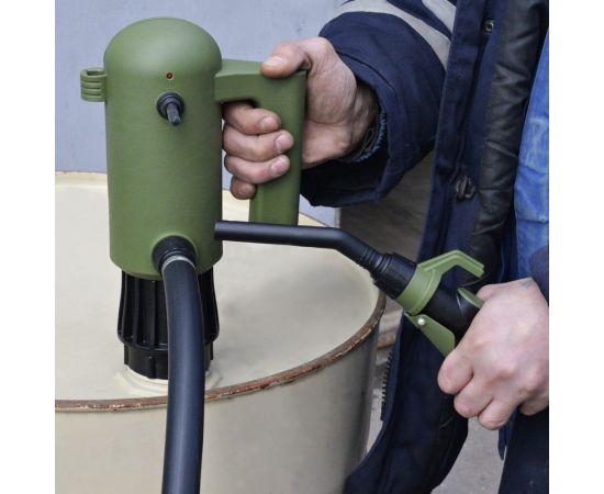 Электрический насос для перекачки жидкостей и ГСМ BERKUT SP2030ЕР – изображение 5