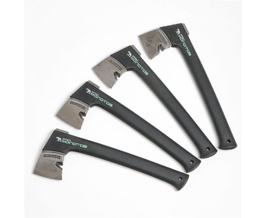 Универсальный топор со следами ковки и закалки Миша Молотов М80025К – изображение 3