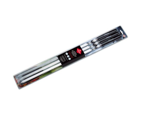 Набор больших шампуров (6 шт) FORESTER RZ-60WB – изображение 2