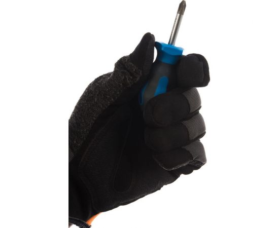 Короткая крестовая отвертка NORGAU N162-PH2x38 062108220 – изображение 4