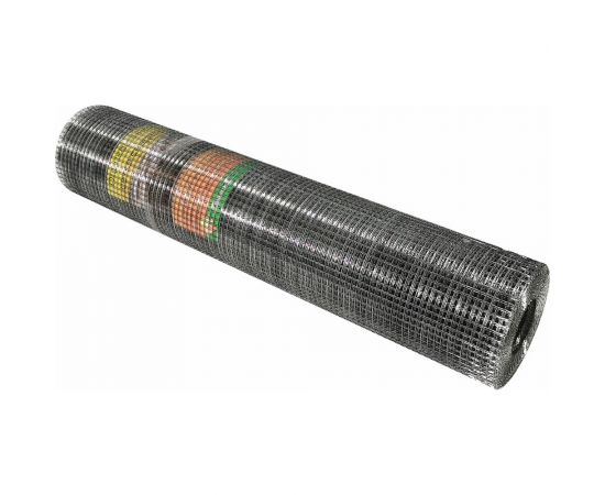 Сварная оцинкованная сетка Кордленд O 1мм, ячейка 10x10мм, 1x15м SVA-00004 