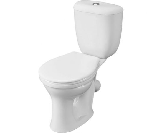 Унитаз-компакт Santeri Виктория белый нижний подвод косой выпуск 1/реж 1.P301.6.S00.00B.F 023-1638 