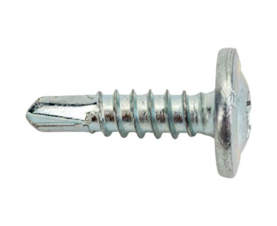 Саморезы КРУТ 4.2x16 мм, прессшайба, сверло, 1 кг, 490 шт. 4687203297596 