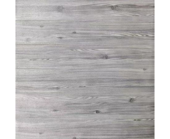 Самоклеящаяся панель Рыжий кот Доска 70x70 см, серый 105723 