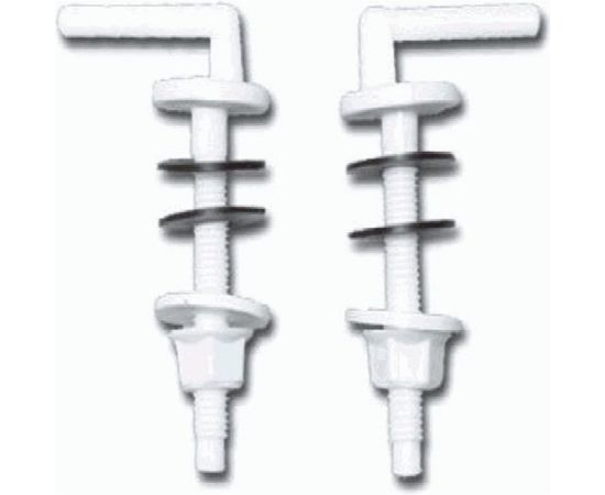 Набор для крепления сиденья и крышки унитаза Партнер Бери и крепи (комплект №4) 831633 