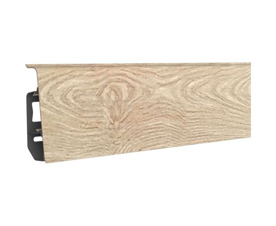 Плинтус ВОЛШЕБНАЯ ПАЛОЧКА Home 7014 (1 шт, ПВХ, 70 мм, 2,2 м) УТ000073644 