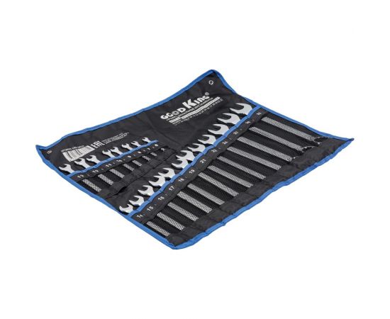 Набор рожково-накидных ключей GOODKING 18 предметов KRN-10020 