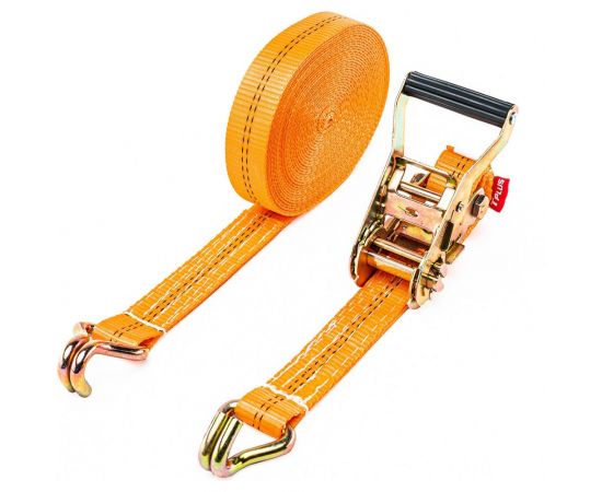 Стяжной ремень Tplus 3/6 т 12 м T000676 