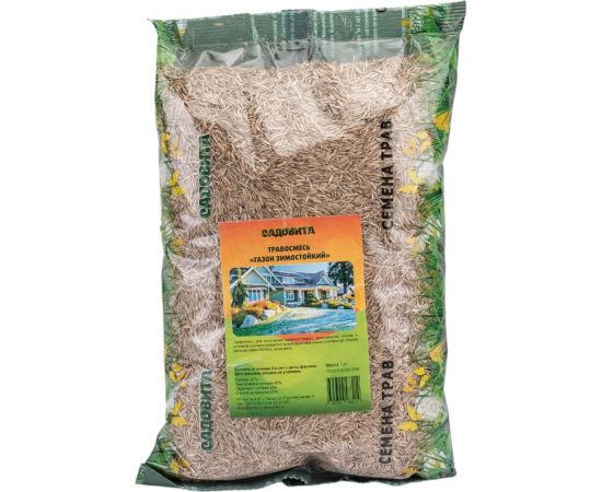 Семена САДОВИТА Газон зимостойкий 1 кг 00097328 