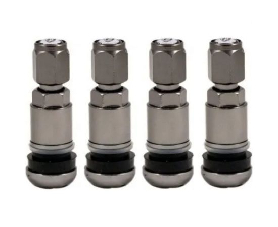 Комплект вентилей NORM темно-серый, 4шт MS525AL DG 