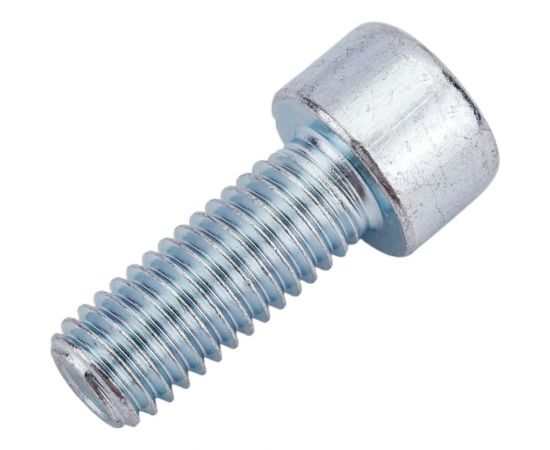 Винт с внутренним шестигранником МЕТАЛЛСЕРВИС M8x20 DIN 912 цинк, 30 шт. 1239387 