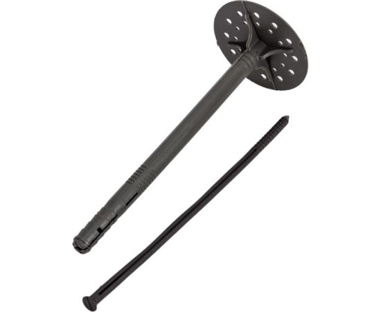 Держатель теплоизоляции с пластиковым гвоздем BEFAST 10x160 мм, 100 шт. IZO10160100S 