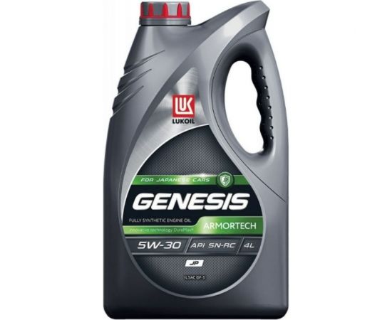 Моторное масло Лукойл GENESIS ARMORTECH JP 5W-30, 4 л 3149902 