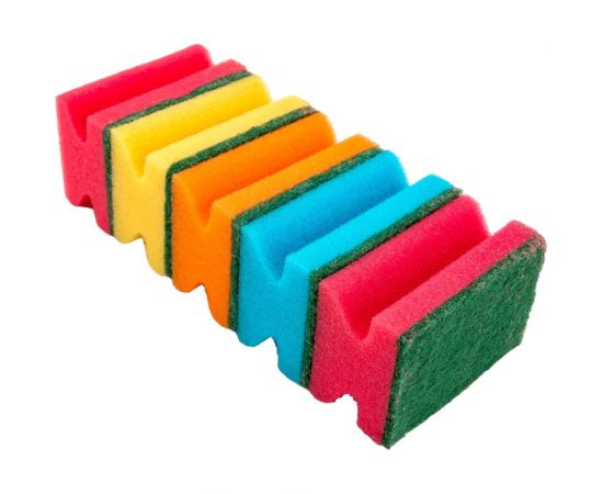 Губки для посуды Умничка КОМФОРТ 5 шт MPU0533 