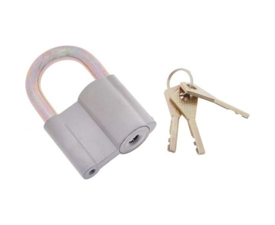 Навесной замок Сималенд 52x80 мм, 3 ключа 622437 