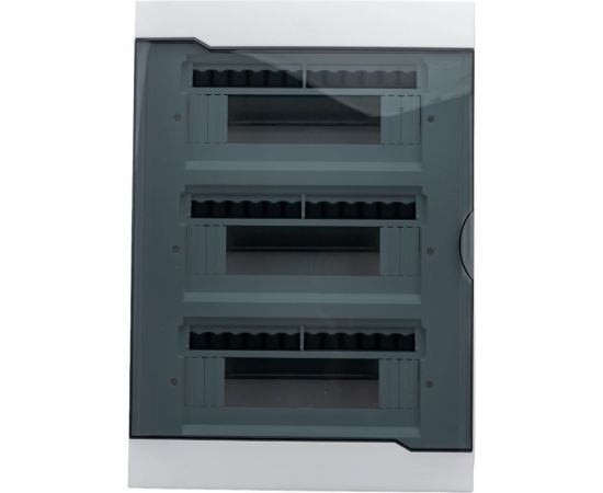 Бокс с прозрачной крышкой Lezard NEW ЩРВ-П-36 для внутренней установки 36-и модульных устройств 730-1000-036 NEW 