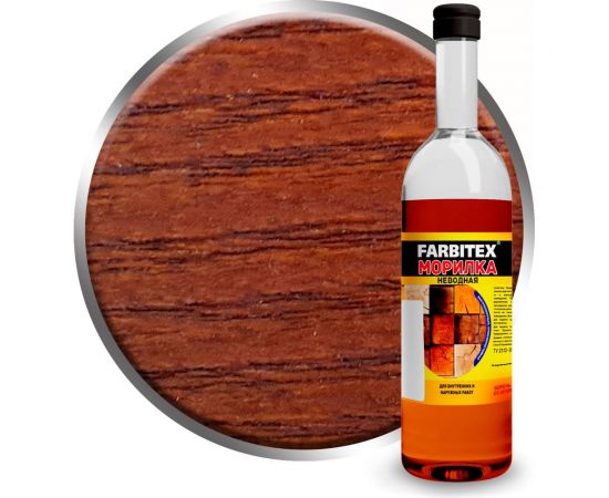 Морилка неводная Farbitex 0,5 л, 0,42 кг, лиственница 4100017693 
