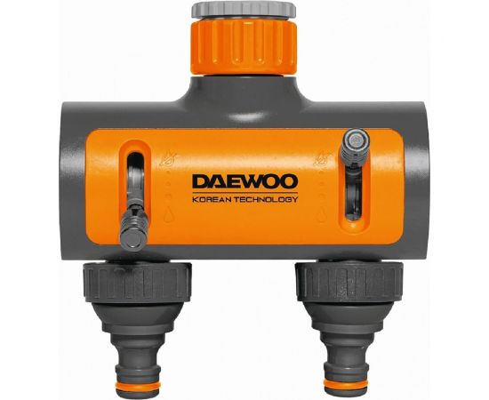 Разделитель потоков 2-х канальный для крана (3/4""; 1""; 26.5-33.3 мм) DAEWOO DWC 1225 