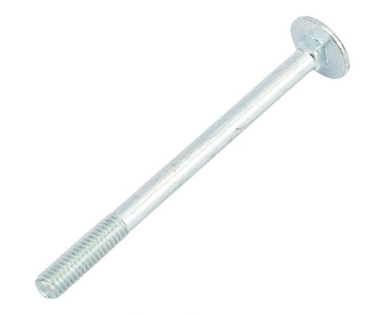 Мебельный болт Качественный КРЕПЕЖ DIN 603 6x80 25 шт 0300731 КЧ 