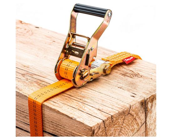 Стяжной ремень Tplus 3/6 т 12 м T000676 – изображение 2