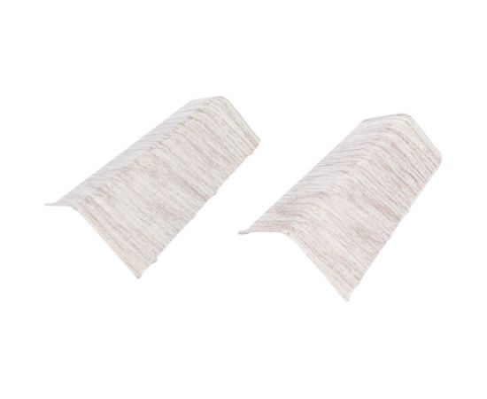 Наружный угол для плинтуса Волшебная палочка Home ПВХ, 70 мм, в упаковке 2 шт., 7011 УТ000075275 – изображение 4