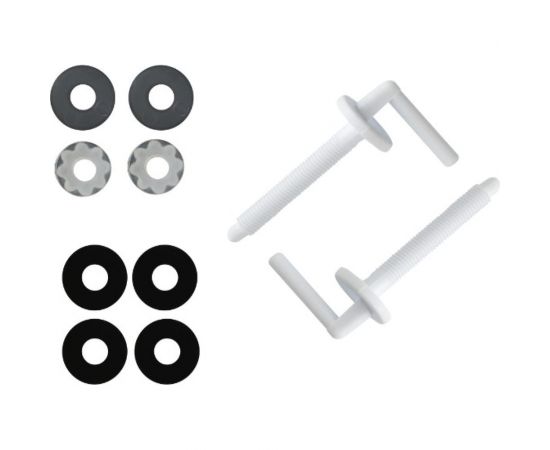 Набор для крепления сиденья и крышки унитаза Партнер Бери и крепи (комплект №4) 831633 – изображение 2