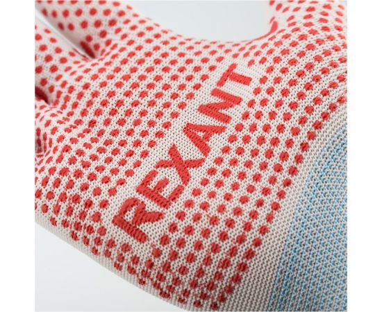 Нейлоновые перчатки с ПВХ-покрытием точка REXANT 09-0202-2 – изображение 2