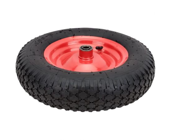 Колесо надувное 4.80/4.00-8"", подшипник 35x16 мм для оси 16x100 мм ECO WB-P121 – изображение 5