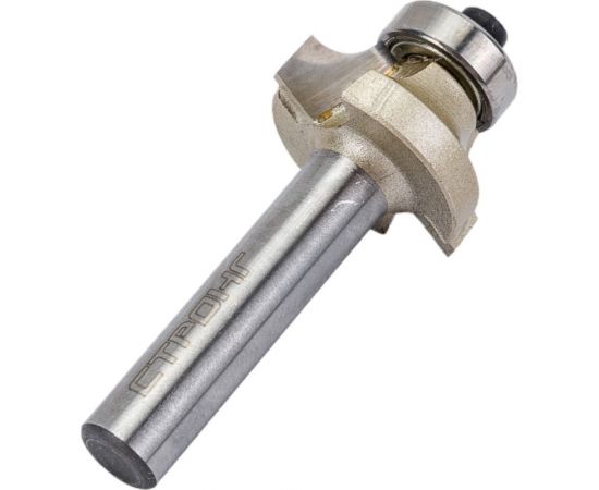 Фреза по дереву кромочная калевочная (23х10 мм; R5 мм; хвостовик 8 мм) Strong СТФ-10172310 – изображение 4