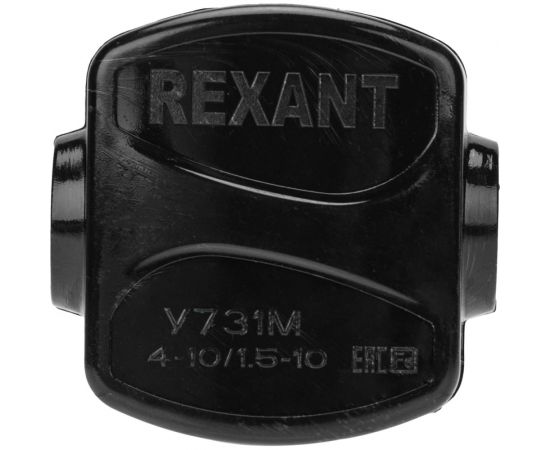 Ответвительный зажим REXANT У-731М 4-10/1,5-10 мм2 IP20 07-0731 – изображение 4