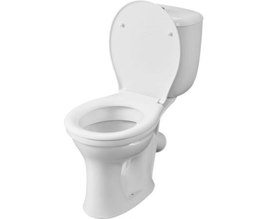 Унитаз-компакт Santeri Виктория белый нижний подвод косой выпуск 1/реж 1.P301.6.S00.00B.F 023-1638 – изображение 8