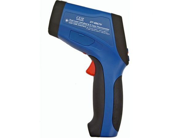 Профессиональный инфракрасный термометр СЕМ DT-8867H 480830 – изображение 5