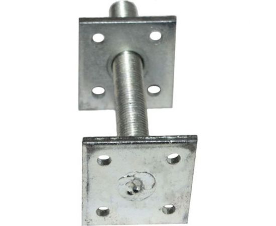 Регулировочный анкер Lucky Guy 50x50x5,0 мм, лифт со шпилькой М16, Н=150 500 06 5050 М16 150 0 – изображение 2