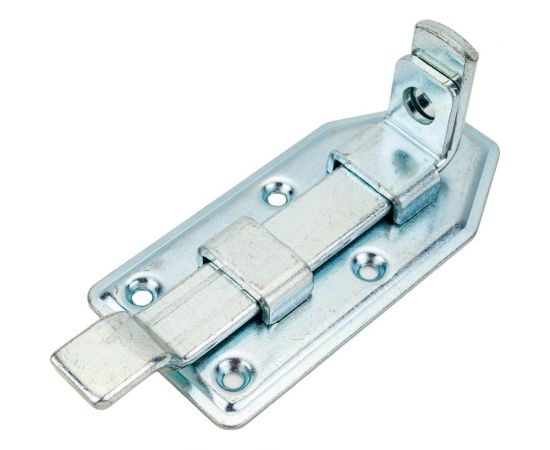 Запорный ригельный засов VORMANN 120х56х2 мм, оцинкованный 00106 120 Z – изображение 4