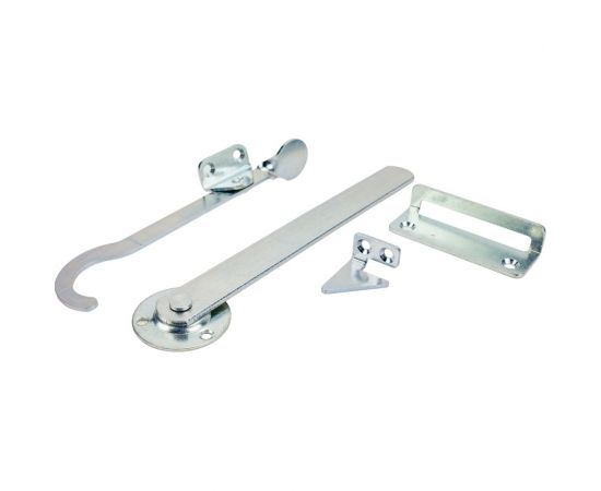 Защелка калитки Tech-Krep L230 цинк 148400 – изображение 3