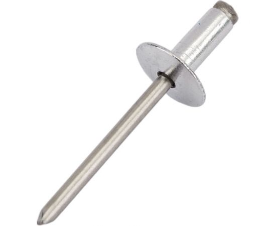 Вытяжная заклепка Фиксар алюминий/нержавейка, 5x12 мм, К14, увеличенный бортик, 250 шт. 1002301145012 – изображение 4