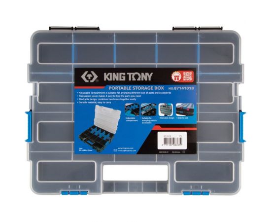Универсальный органайзер KING TONY 8714101B – изображение 5