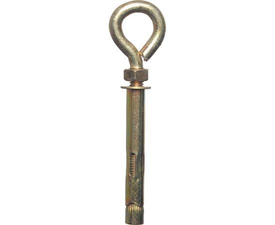 Анкерный болт с кольцом МЕТАЛЛСЕРВИС М10x100 1 шт. 1229373 – изображение 2