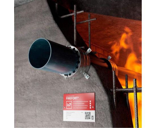 Противопожарная муфта Система КМ FIREFORT CLUTCH М82 L50 мм KM-FF-C-82-50 – изображение 3