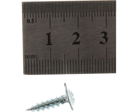 Саморез прессшайба крепежная техника острая 4,2х16, 1000 шт. 430404 БК – изображение 3