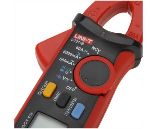 Токоизмерительные клещи постоянного и переменного тока UNI-T UT211B 00-00007504 – изображение 5