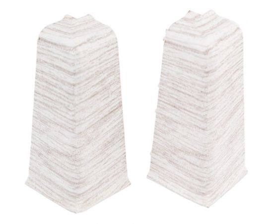 Наружный угол для плинтуса Волшебная палочка Home ПВХ, 70 мм, в упаковке 2 шт., 7011 УТ000075275 – изображение 3