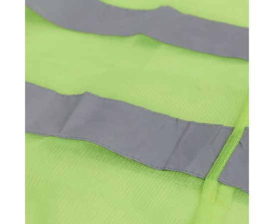Сигнальный светоотражающий жилет Partex Эконом лимонный, 2 XL НФ-00002443-2XL – изображение 8