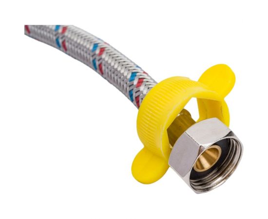 Подводка гибкая для воды Профсан ПСМ 50 см., гайка-гайка 1/2-1/2 PS-FF50 – изображение 2