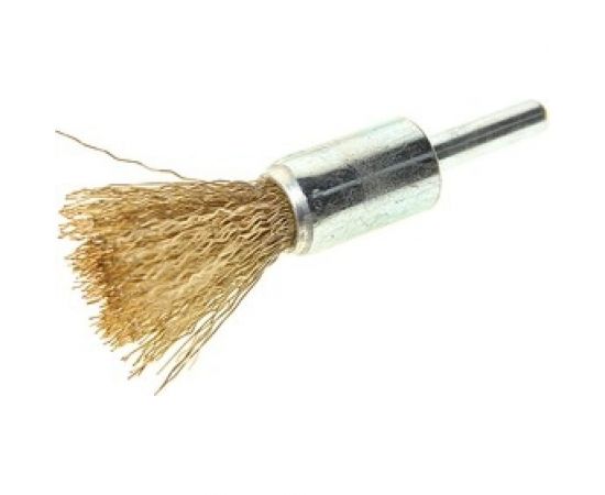 Кордщетка чашеобразная латунная 15 мм для дрели Rockforce RF-BCQ015 – изображение 2