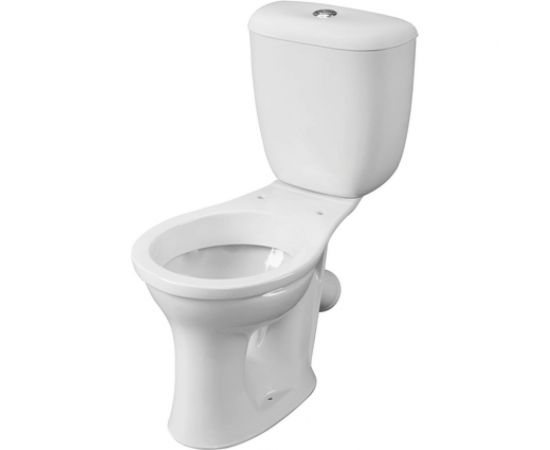 Унитаз-компакт Santeri Виктория белый нижний подвод косой выпуск 1/реж 1.P301.6.S00.00B.F 023-1638 – изображение 7